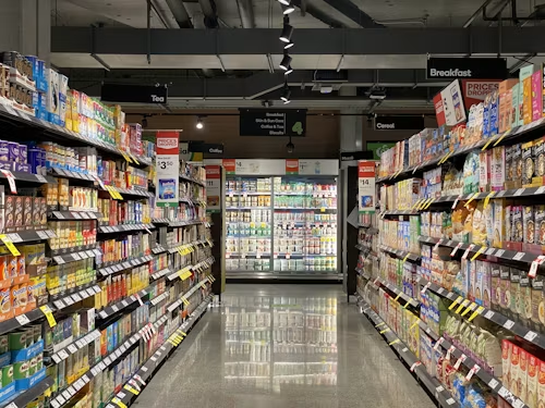 Supermarkets & Grocery